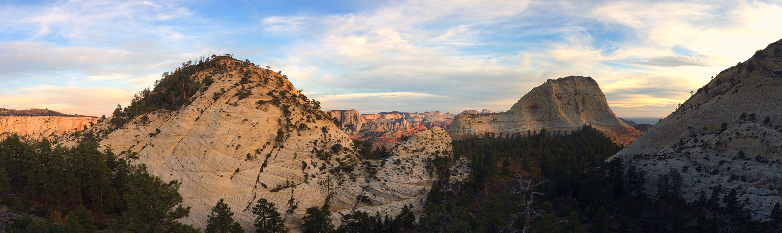 The North Guardian Angel, centered between the two Northgate Peaks. 