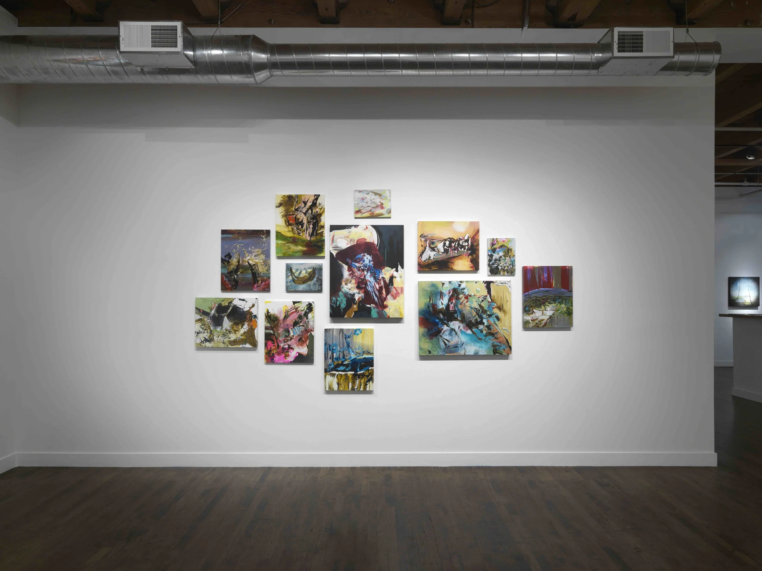 "Pushing Corners", Linda Warren Projects, Chicago, IL