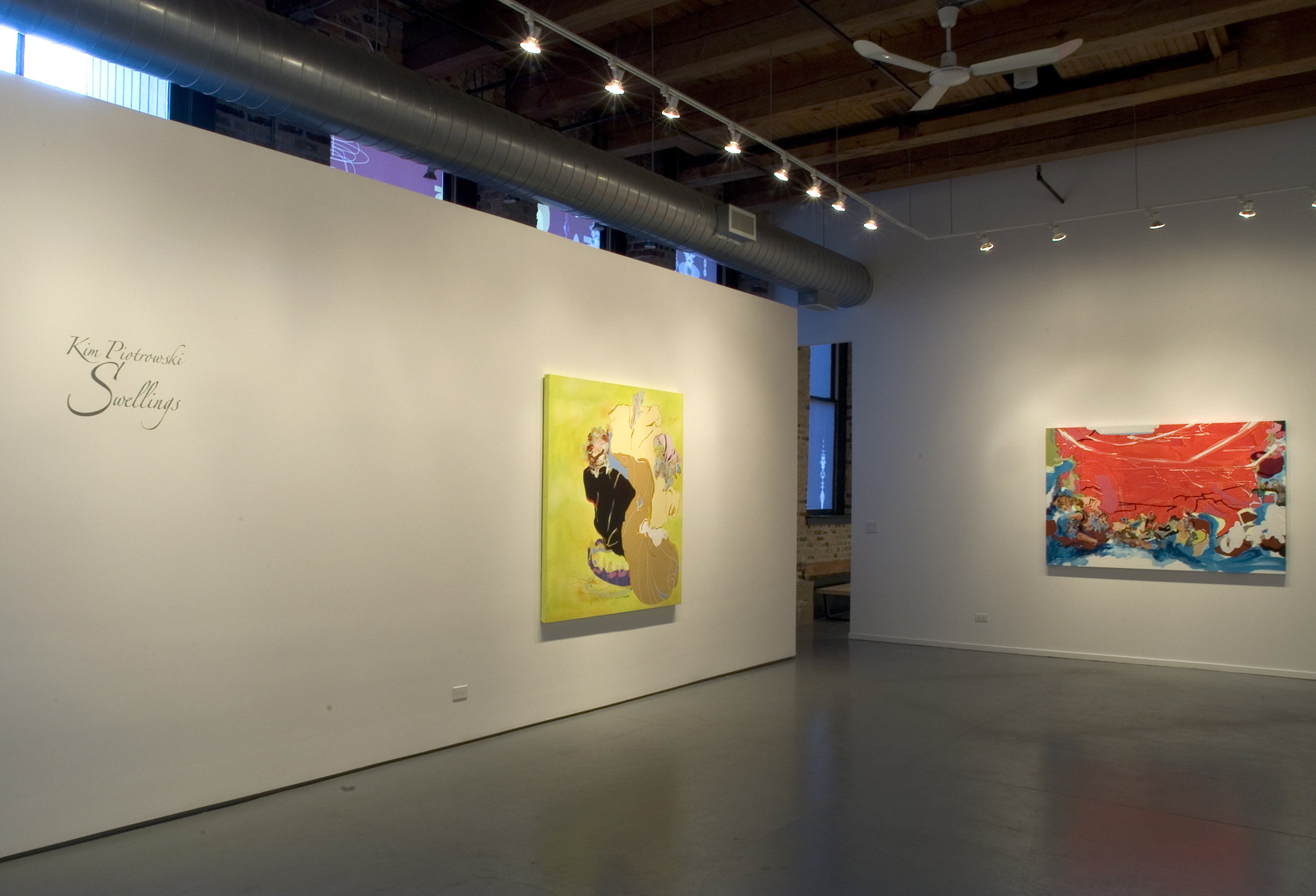 "Swellings" 2006