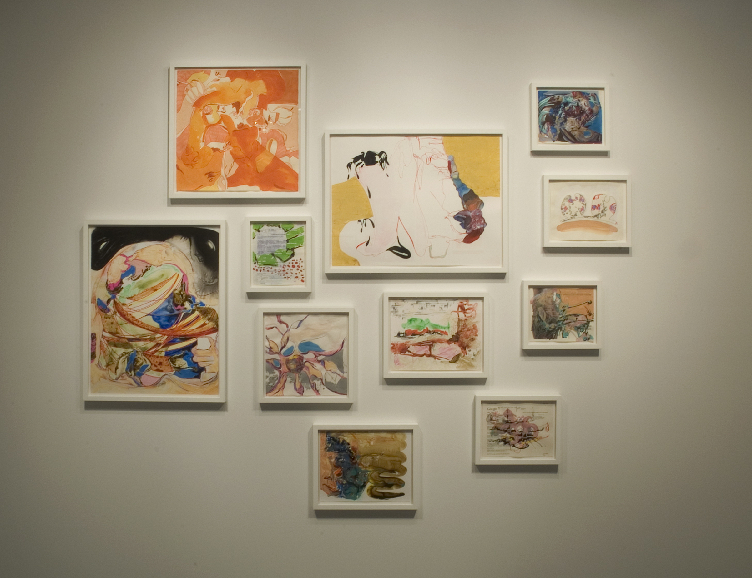 "Swellings" 2006