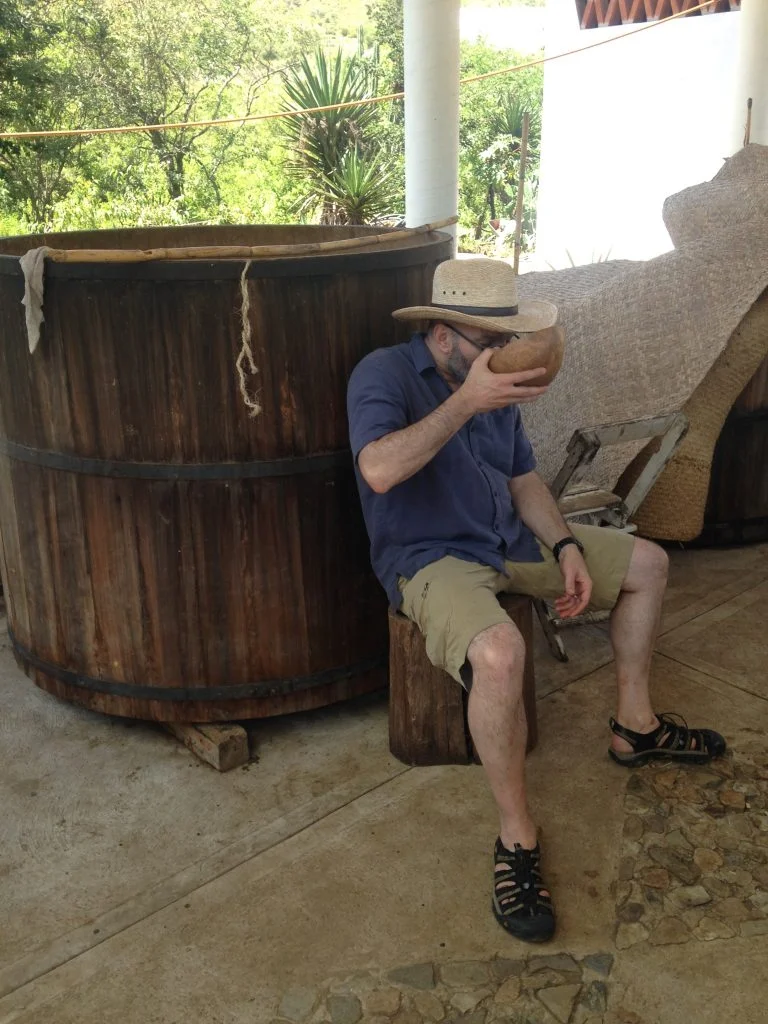 Lou sampling in the palenque