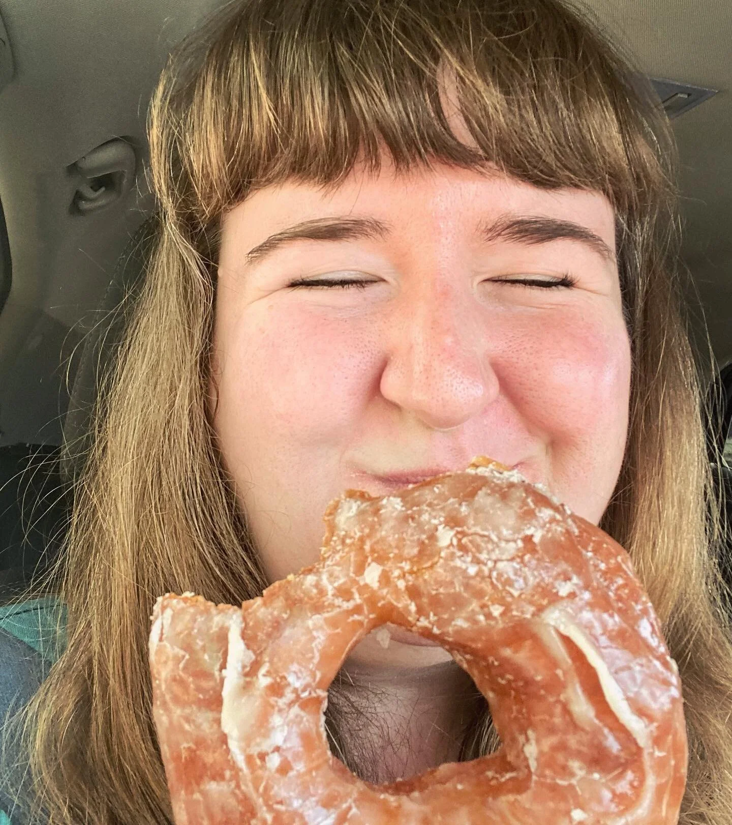 thirty, flirty, and absolutely stuffed with amish doughnuts