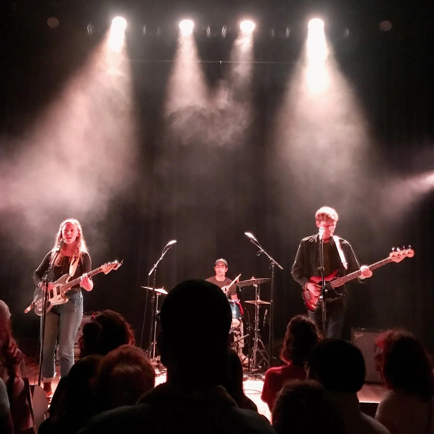 we were supposed to be at this show on march 15, 2020 - late but so worth the wait @badbadhats @ester_chicago