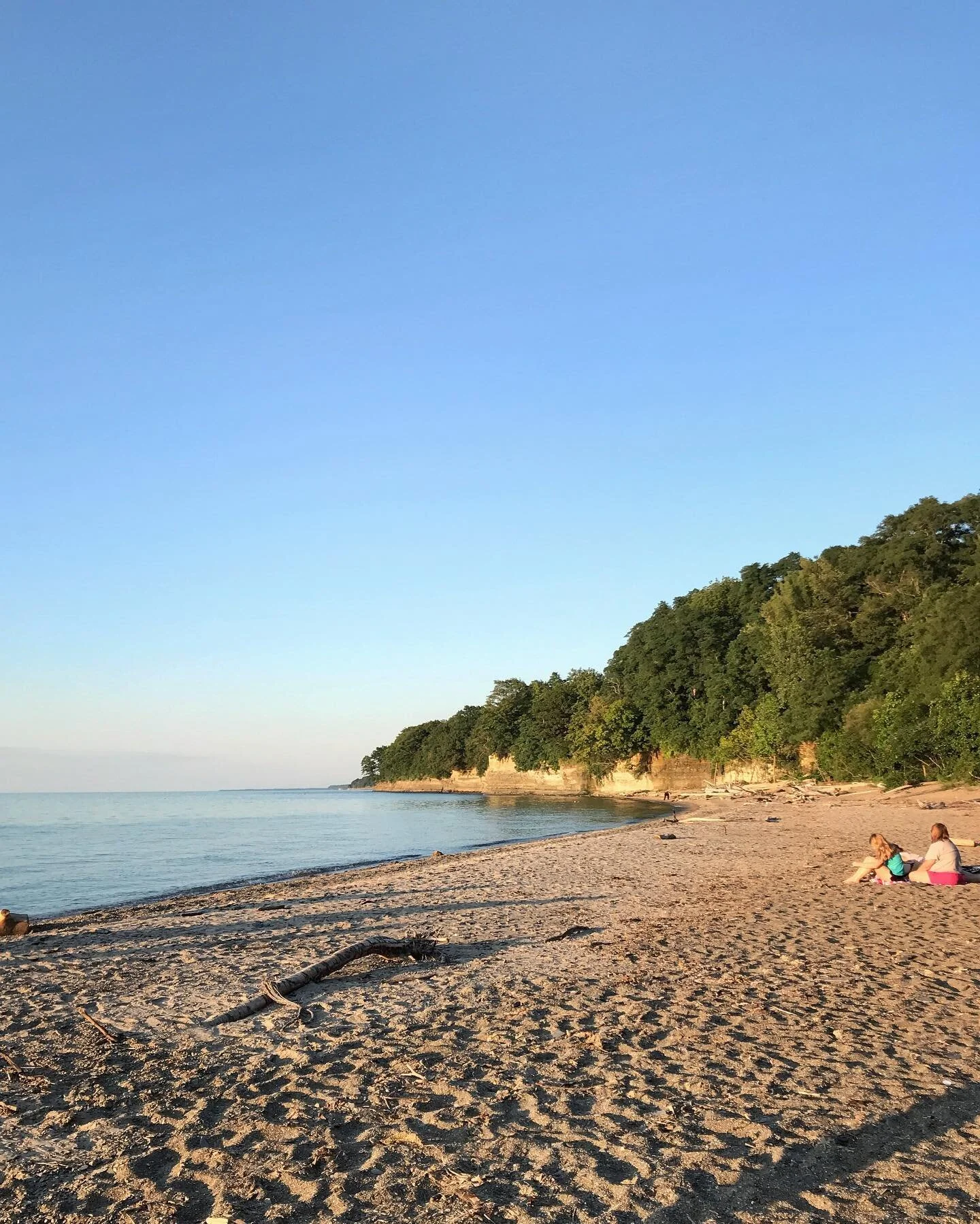 we went to the beach that makes you hot and also fun at parties