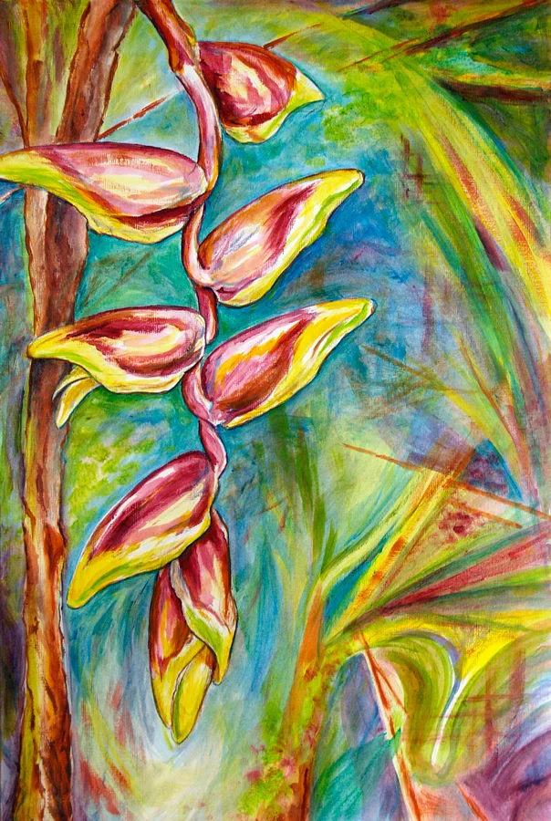 Heliconia Haze