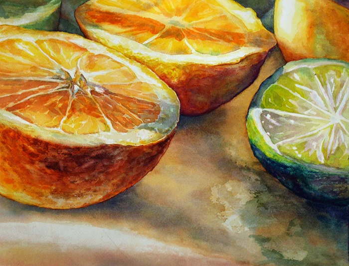 Limes and Oranges