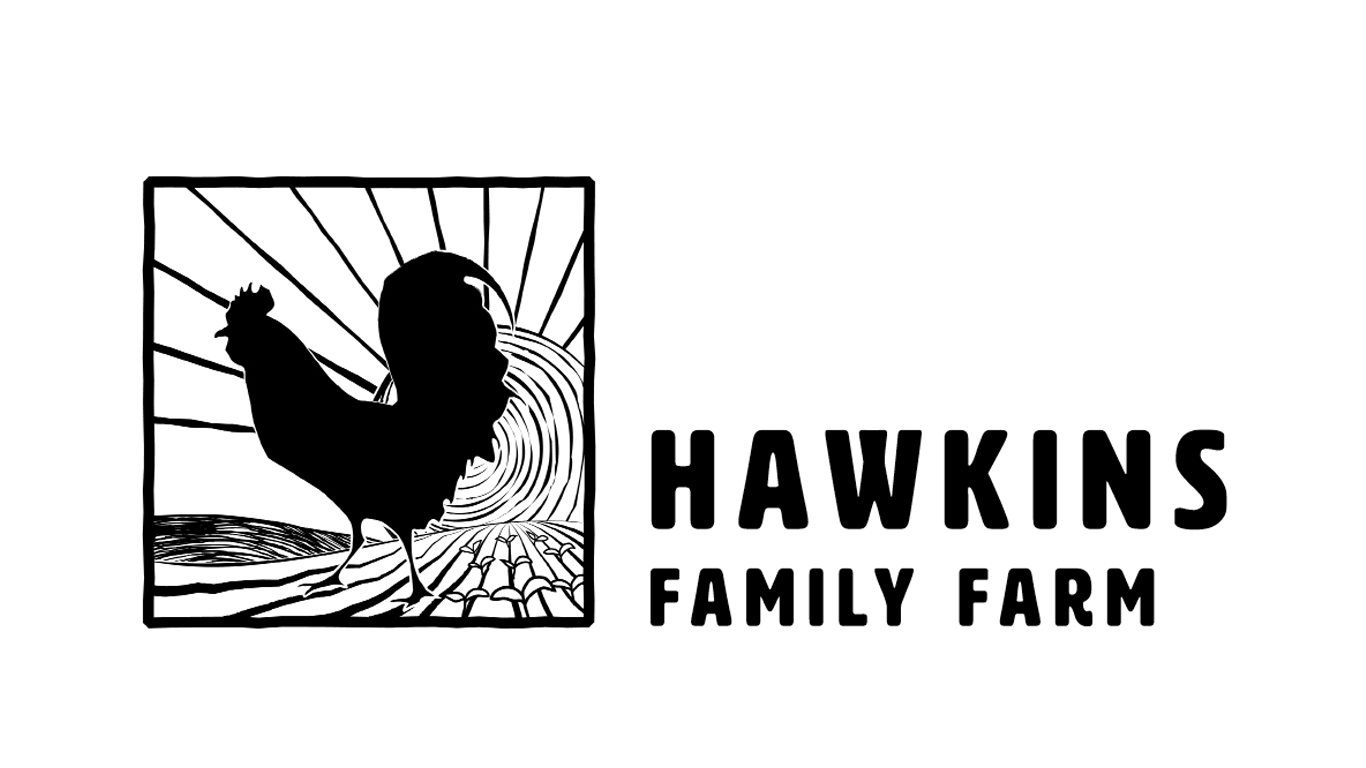 Hawkins Family Farm Logo