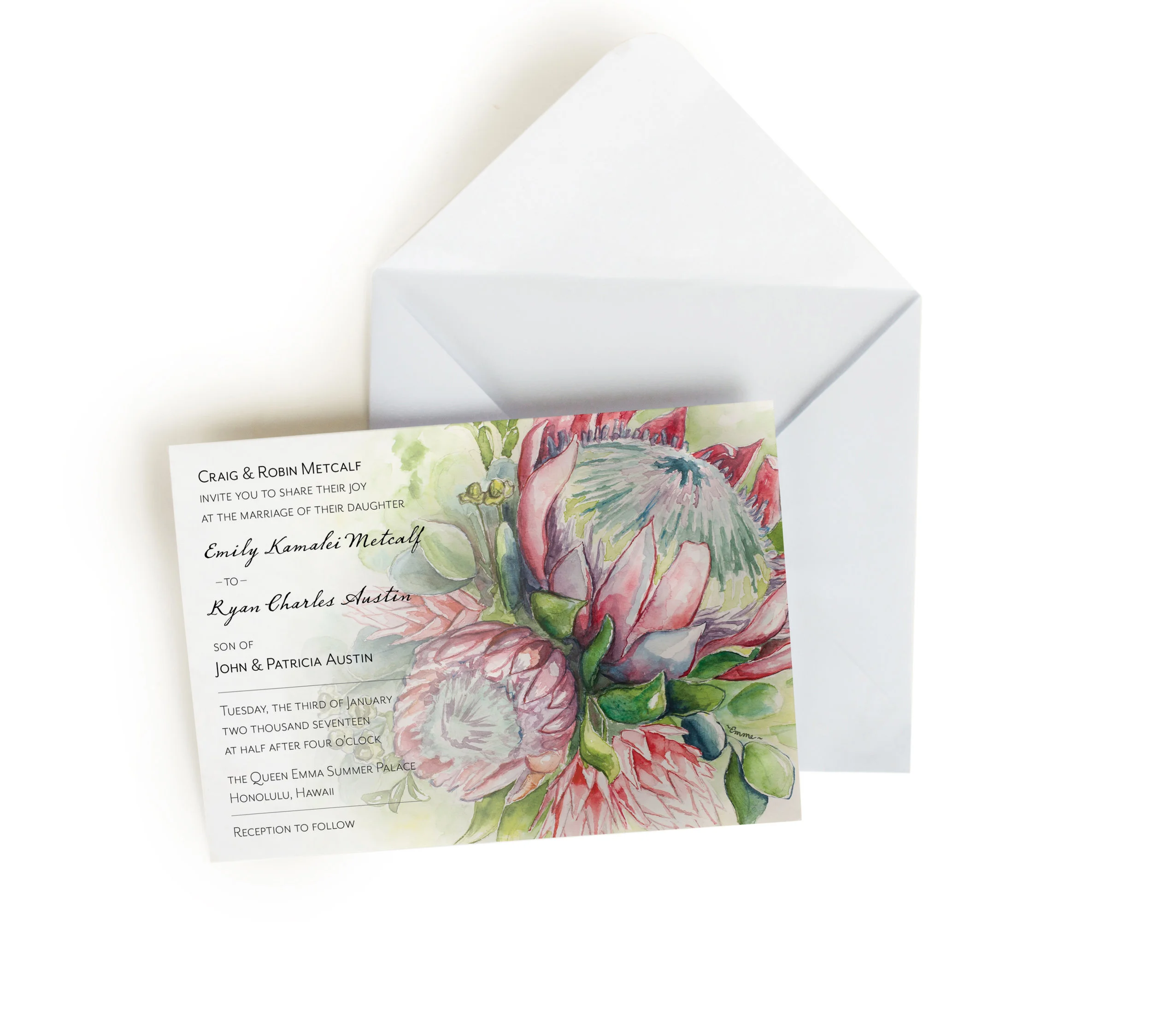 Wedding Invitation