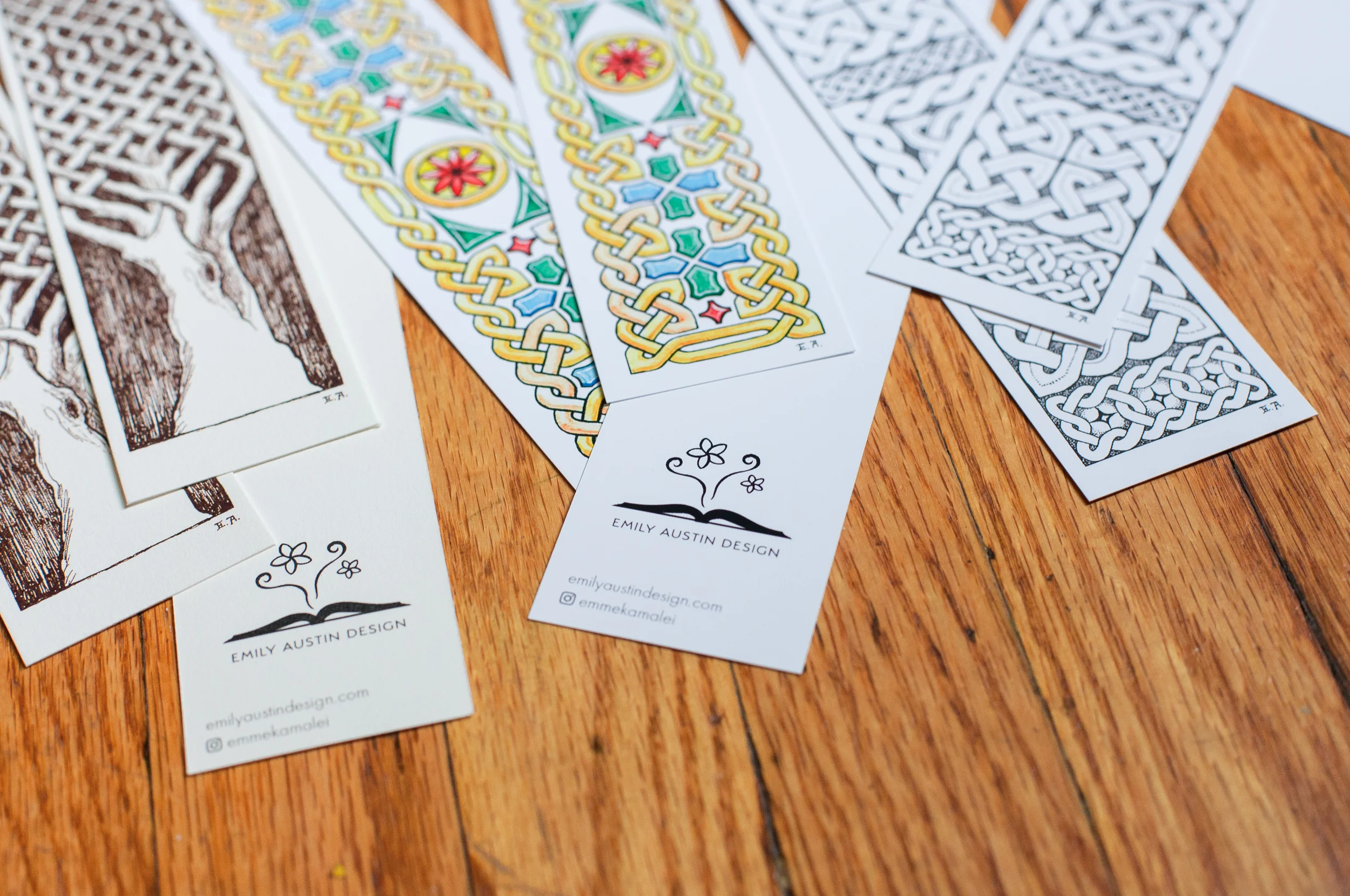 Celtic Knot Bookmarks