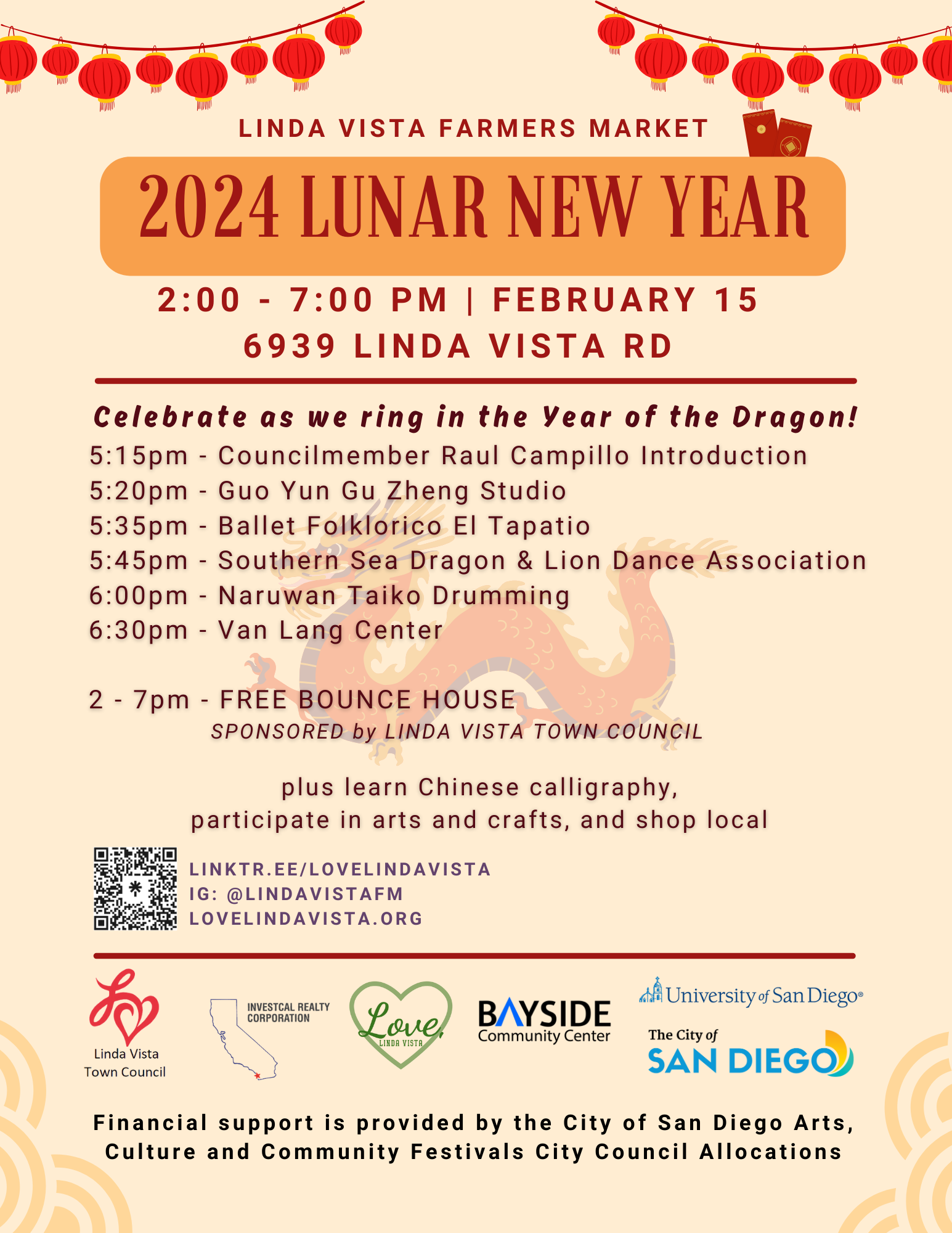 Lunar New Year — Bayside Community Center