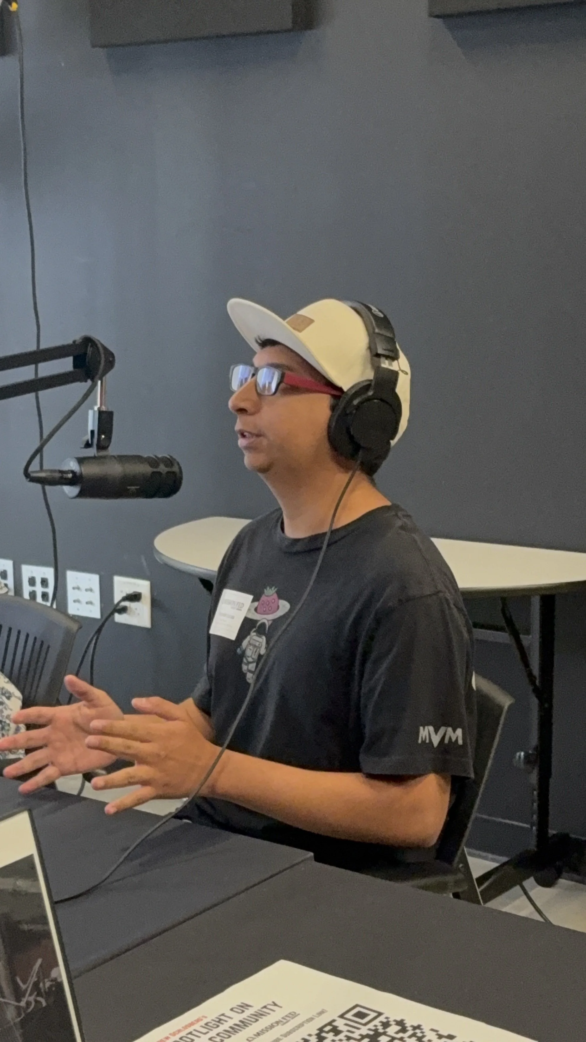 Spotlight on the Community Podcast Interview 2025 03.JPG