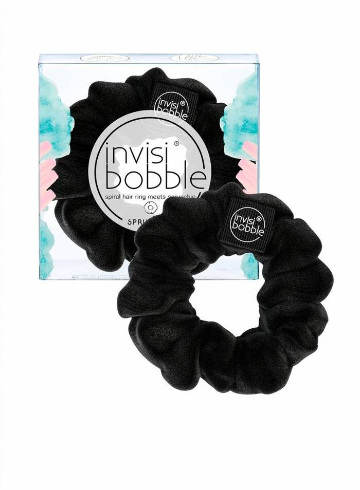 Invisibobble Scrunchie - BLACK