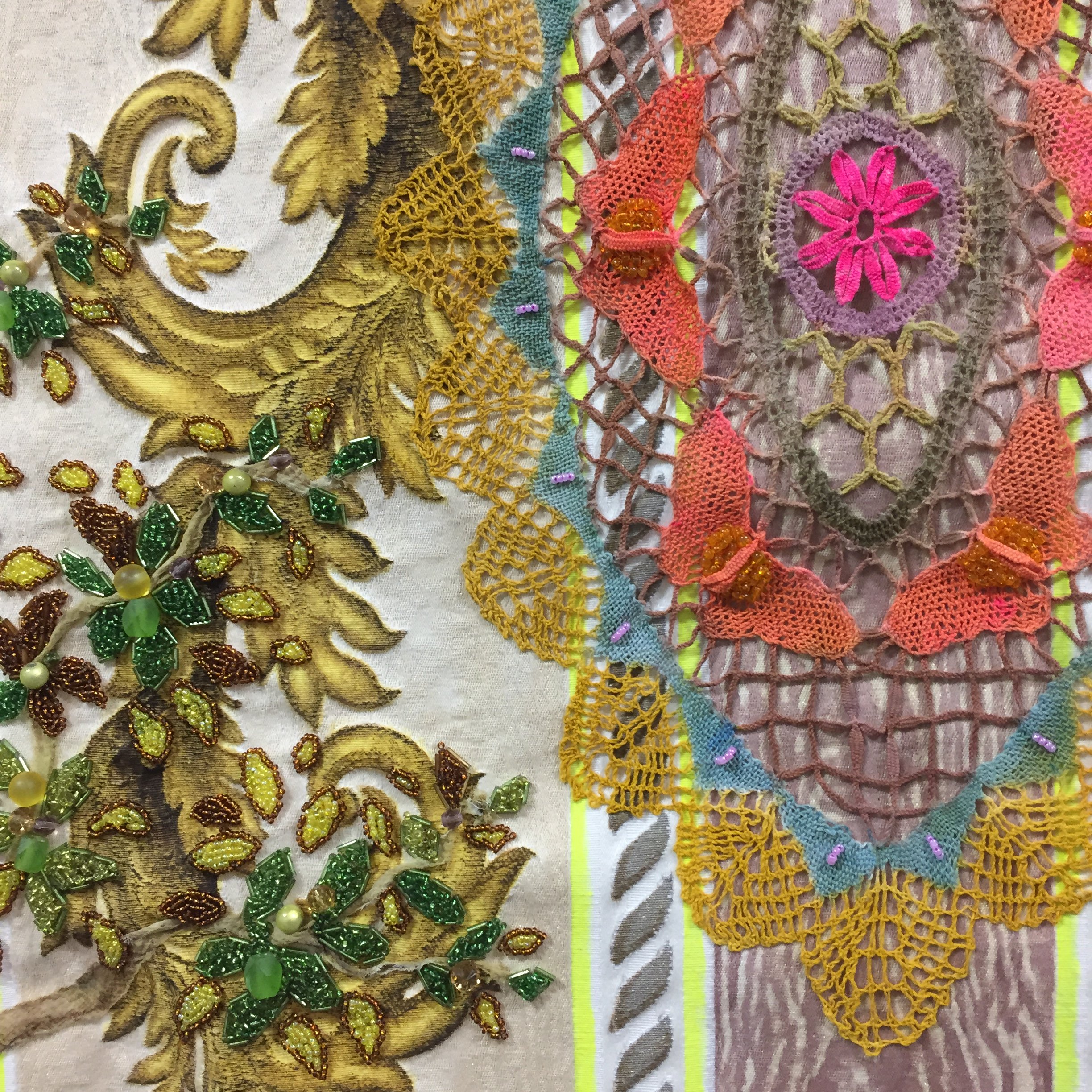 Vintage Scene with Cat