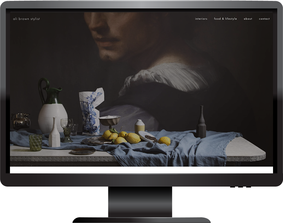 Squarespace Stylist Website