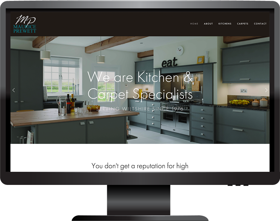 Squarespace Kitchens Website