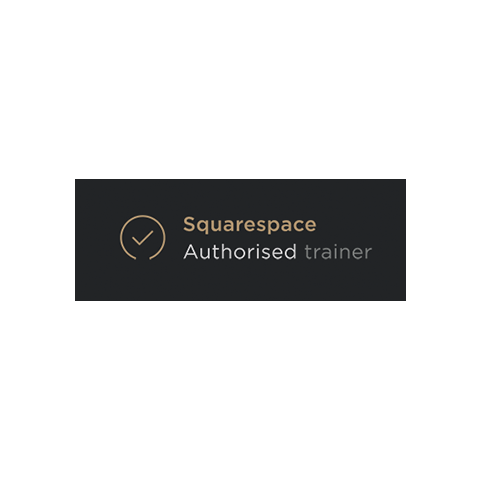 Squarespace Authorised Trainer