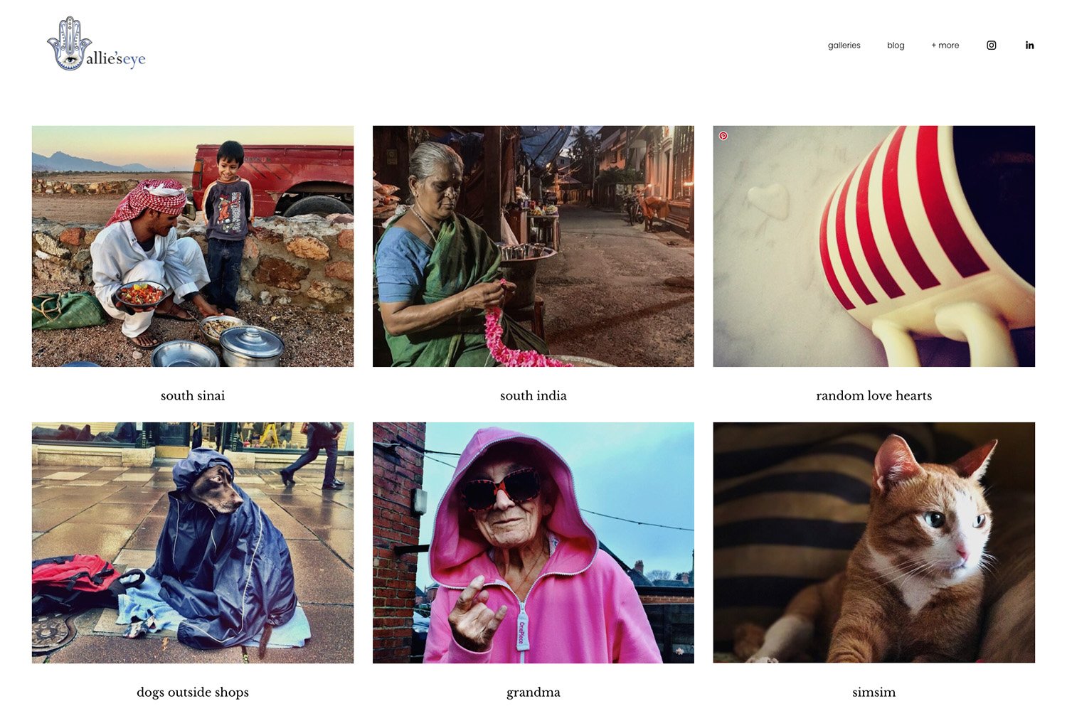 Squarespace for photographers