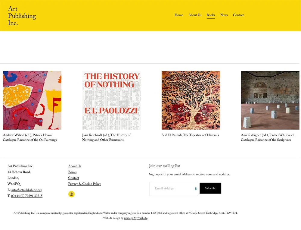 Art Publishing Inc