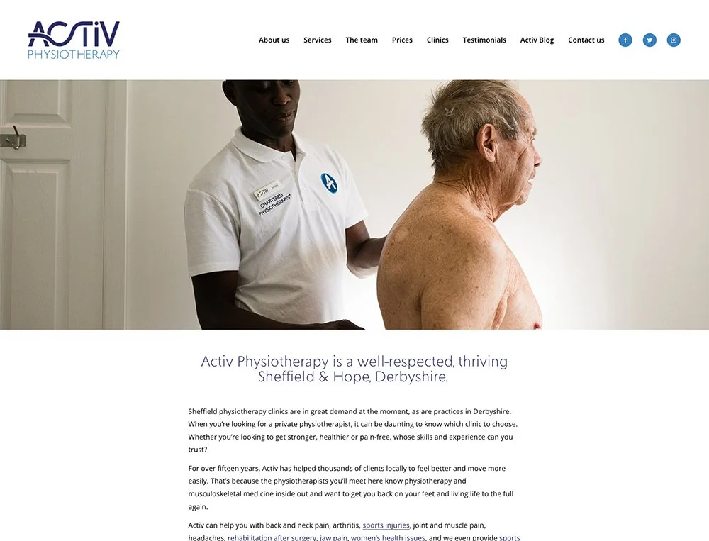 Activ Physiotherapy