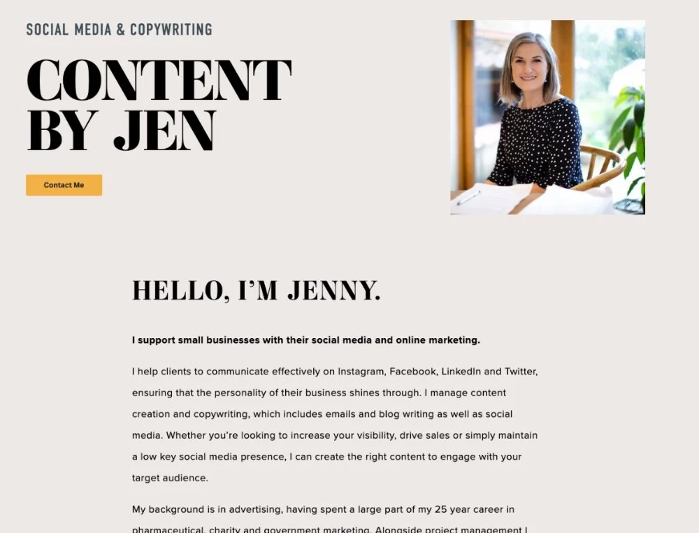 Content By Jen