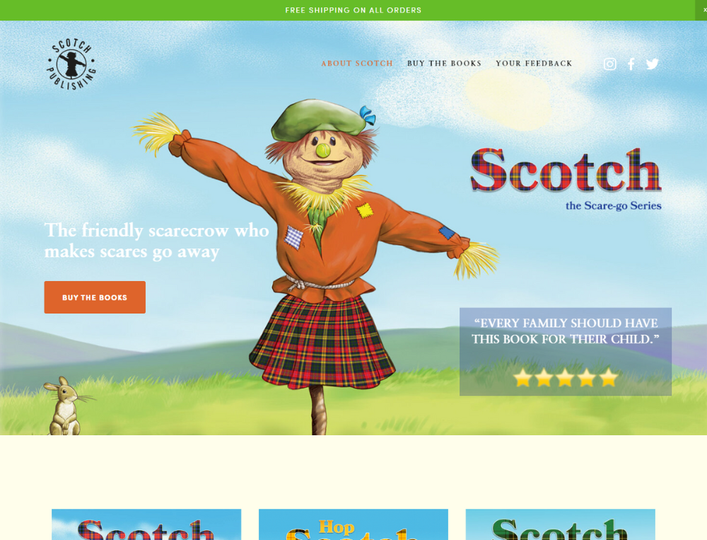 Scotch the Scare-go