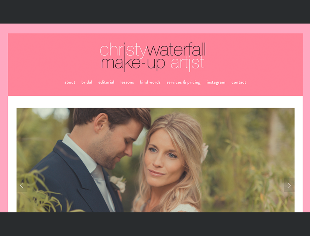Christy Waterfall Make-Up Artist