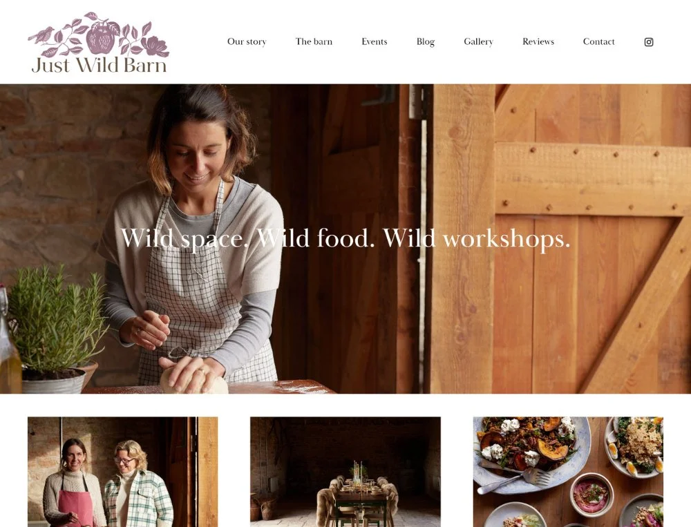 Just Wild Barn