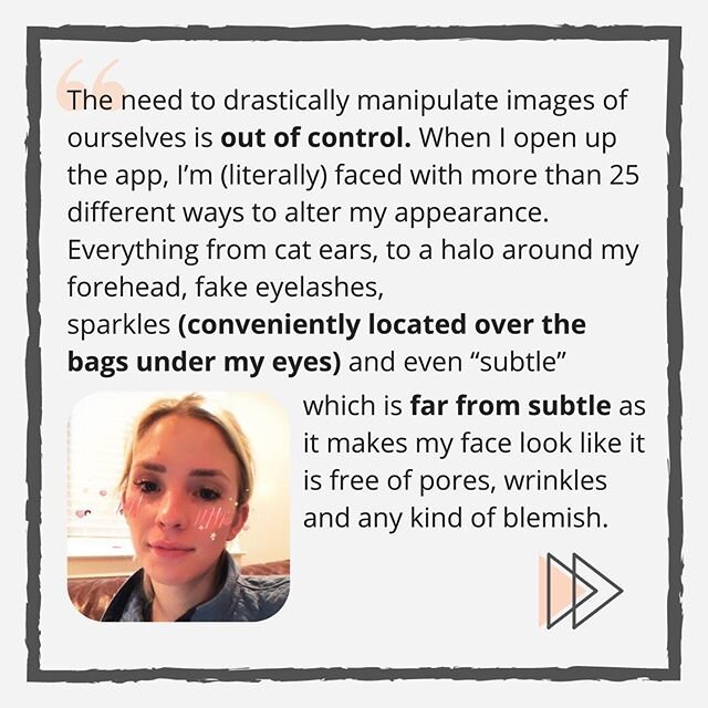 Facilitator, Kate Bucaro recently published a blog about what she learned from unfollowing influencers on Instagram and how it impacted her mental health.
Curious to know about her takeaways? Here&rsquo;s a quick snippet from her article about the de