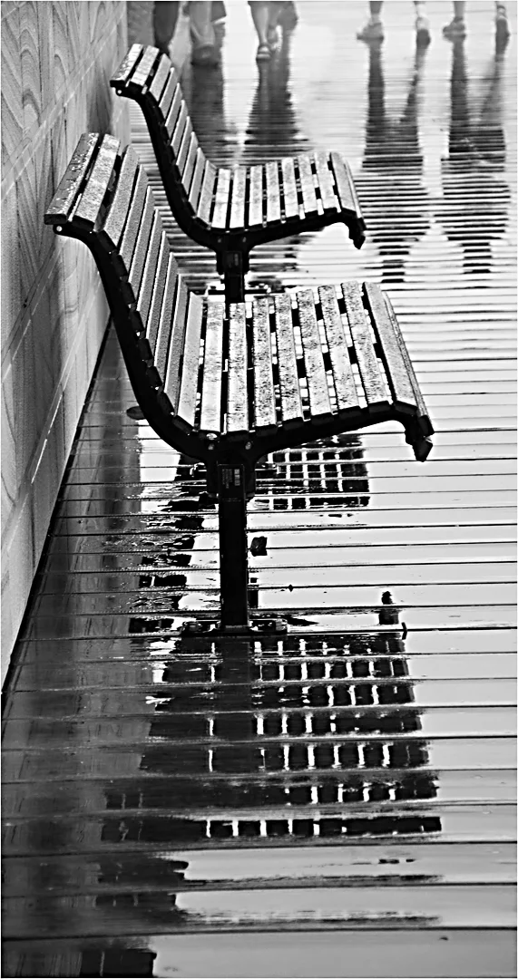 In the Rain by Margaret Miller