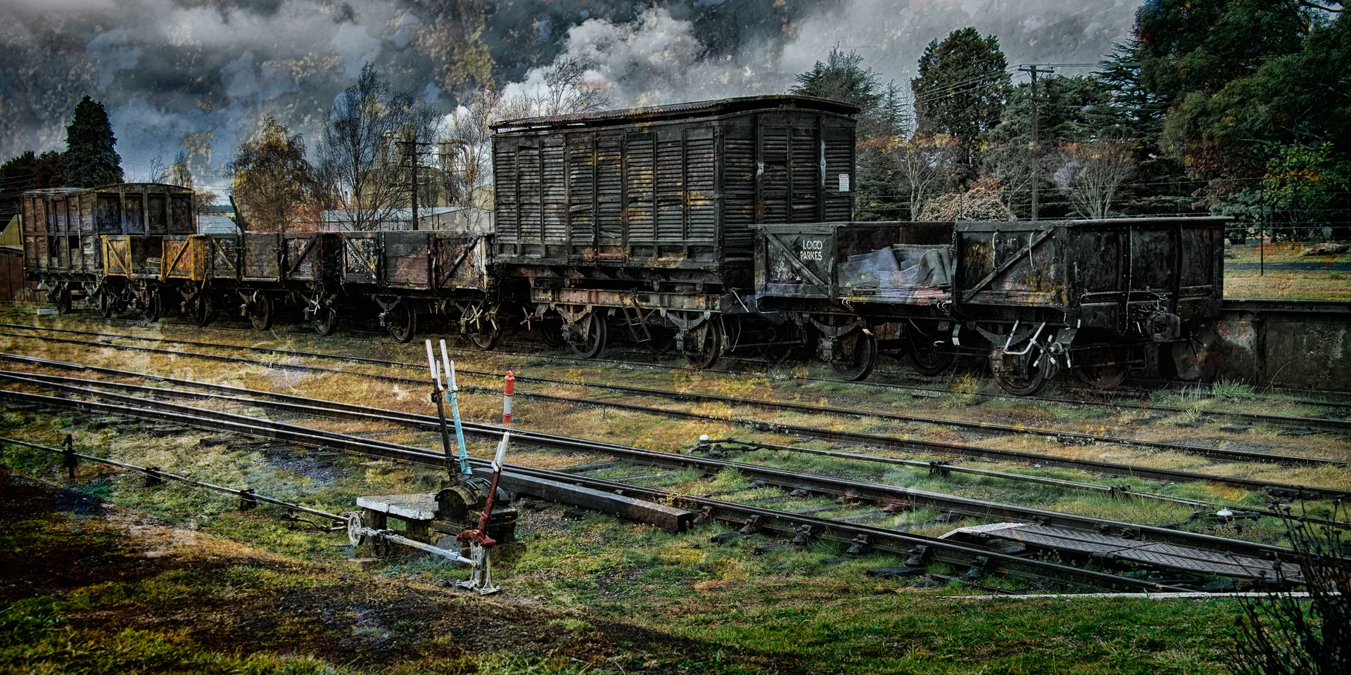 Rail Trucks, Oberon NSW (c) Michael Smyth
