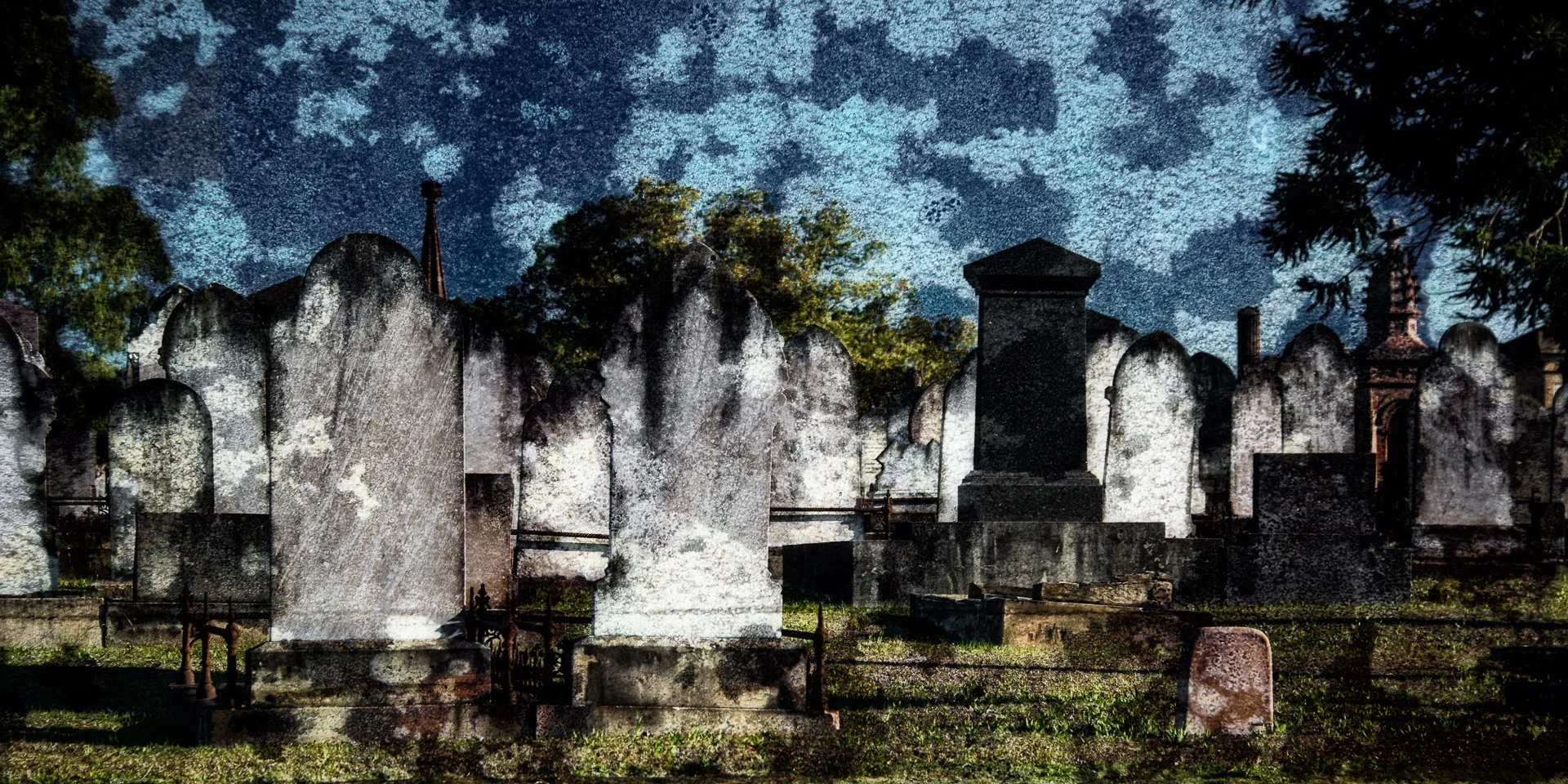 Headstones (c) Michael Smyth 2016