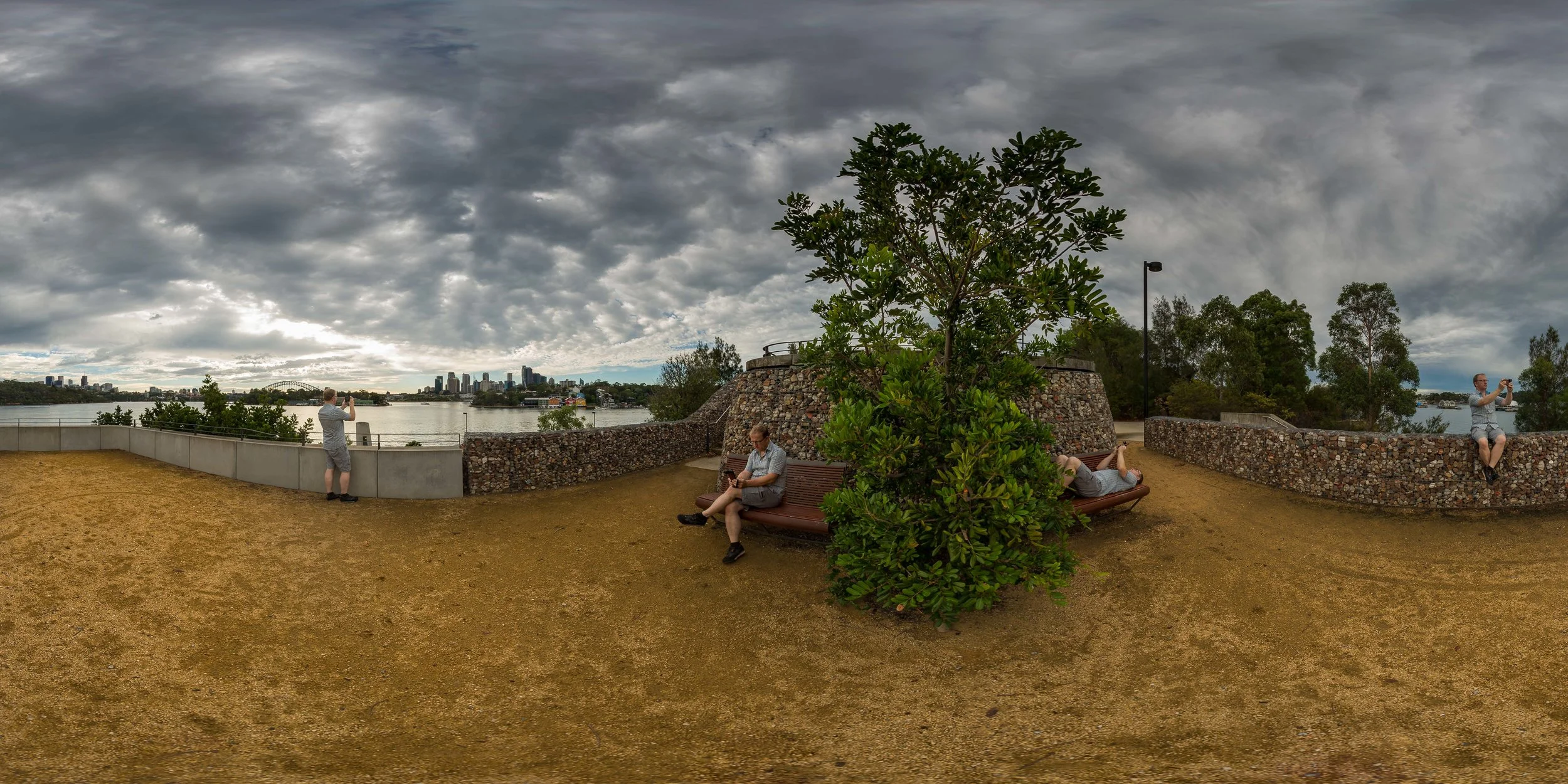 Ballast Point Equirectangular - 4 images in one