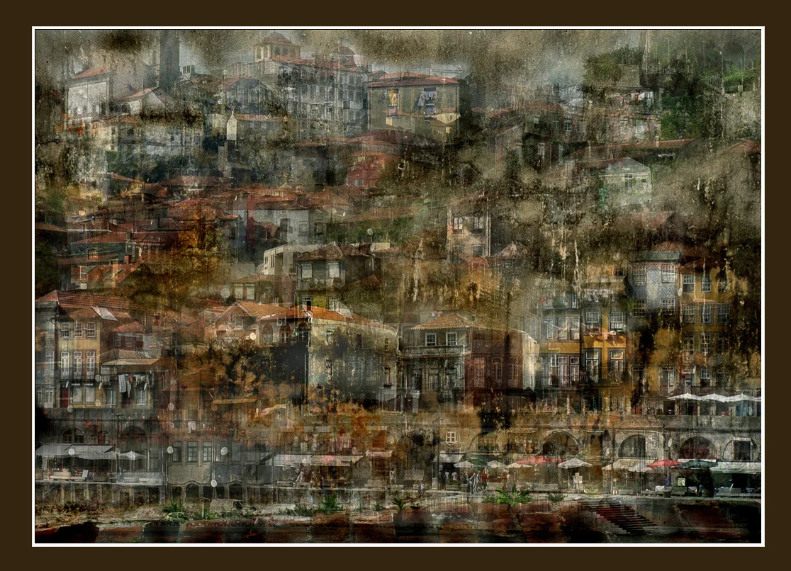 Porto in layers, John Chapman