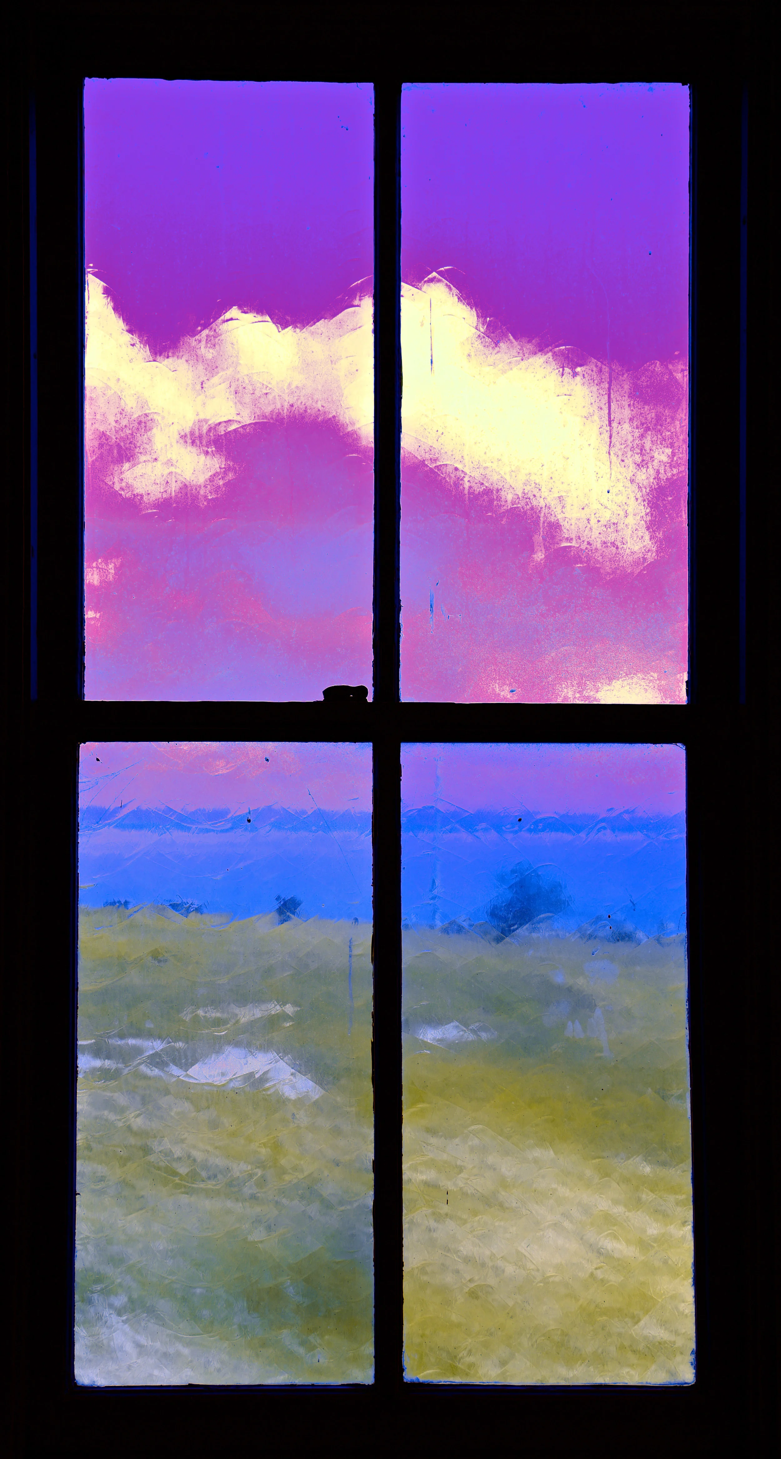 The Blue Room by Geoff