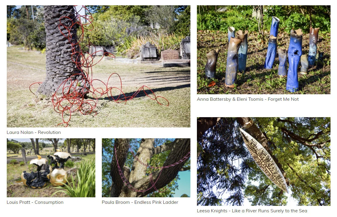 Club Outing: Annual Rookwood Sculpture Walk