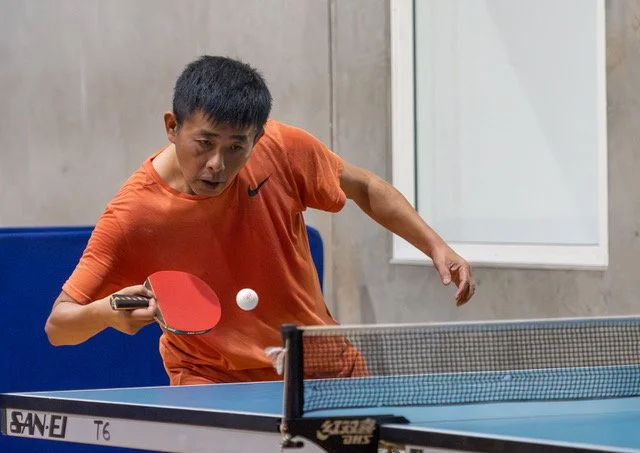 Outing - Photograph a table tennis competition