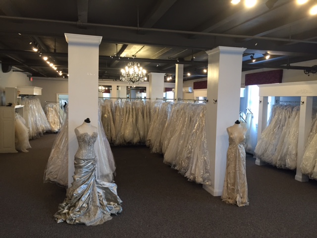View of New Church Street Bridal Shop.