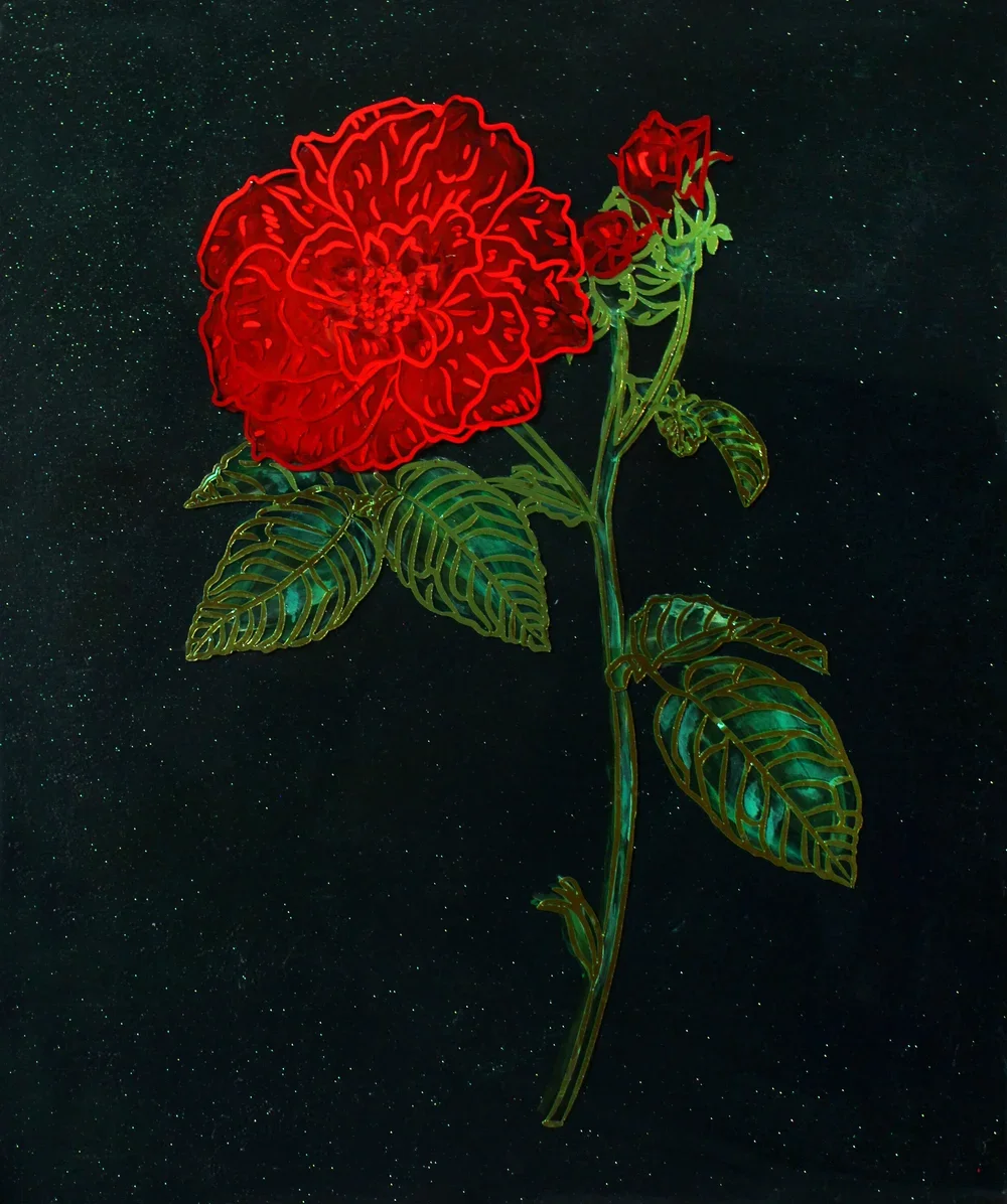 Rose - 10 x 12" 2019 - SOLD