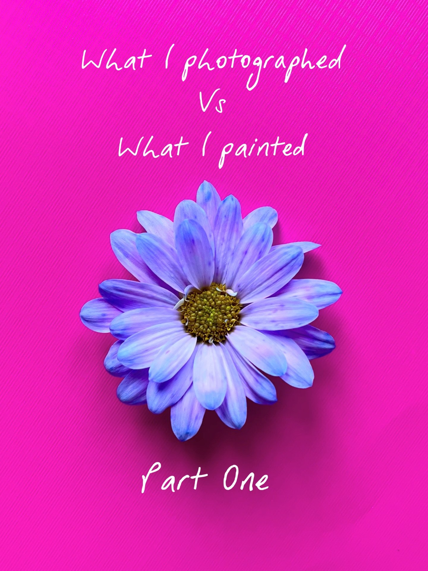 The reference vs the final painting. I take all my own reference photos. 

Fun fact: I have an album titled &ldquo;to paint&rdquo; on my phone, and there&rsquo;s probably over 500 pictures in there 😂. At the rate I paint I&rsquo;ll need to live to 3