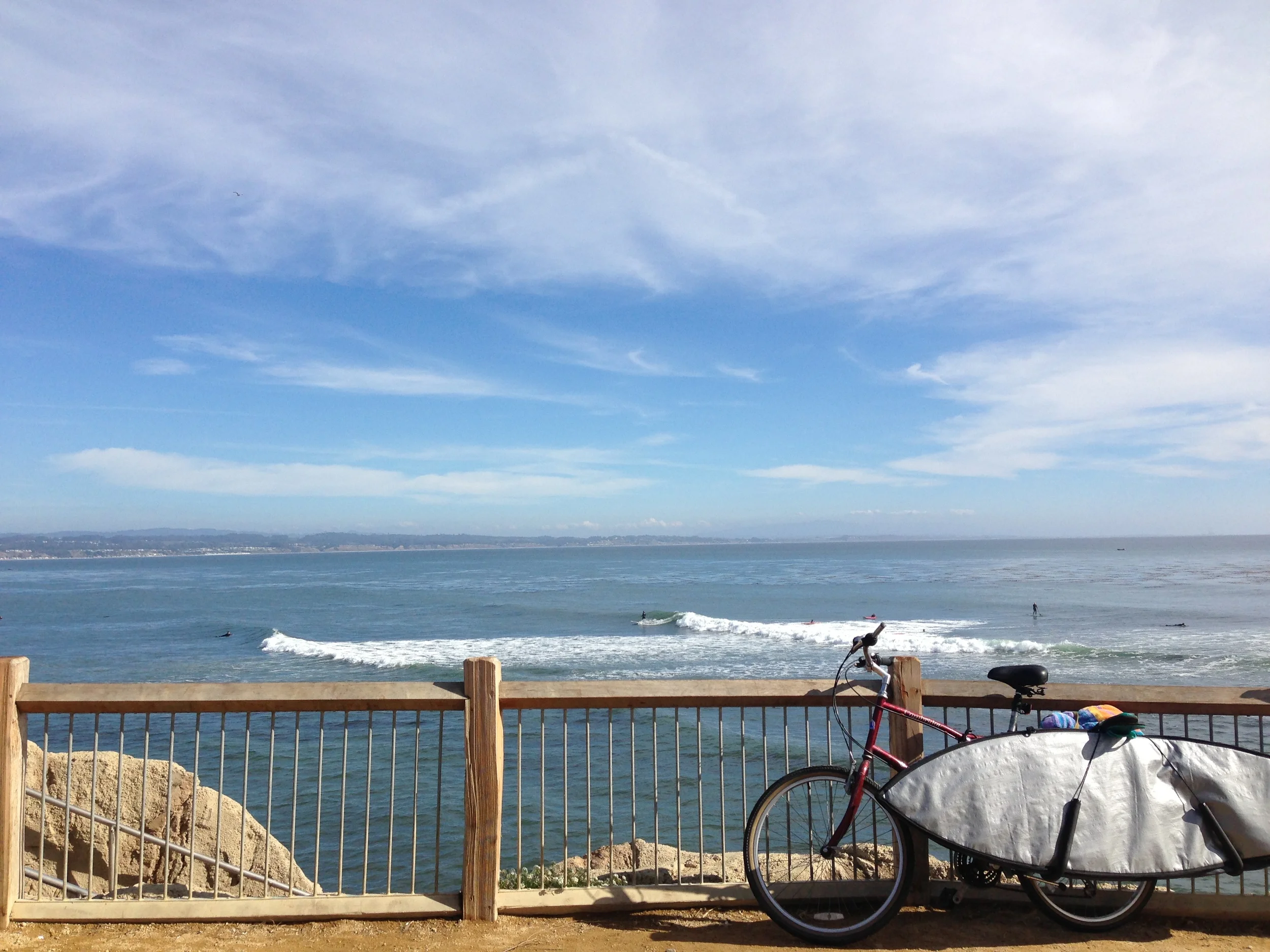 Pleasure Point, Santa Cruz
