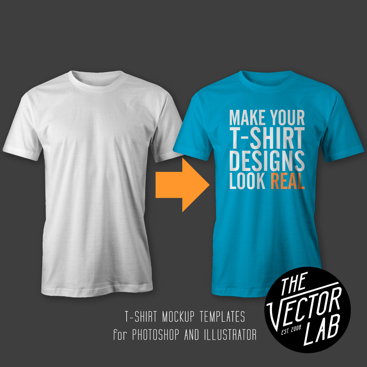 Men's T-Shirt & Apparel Templates