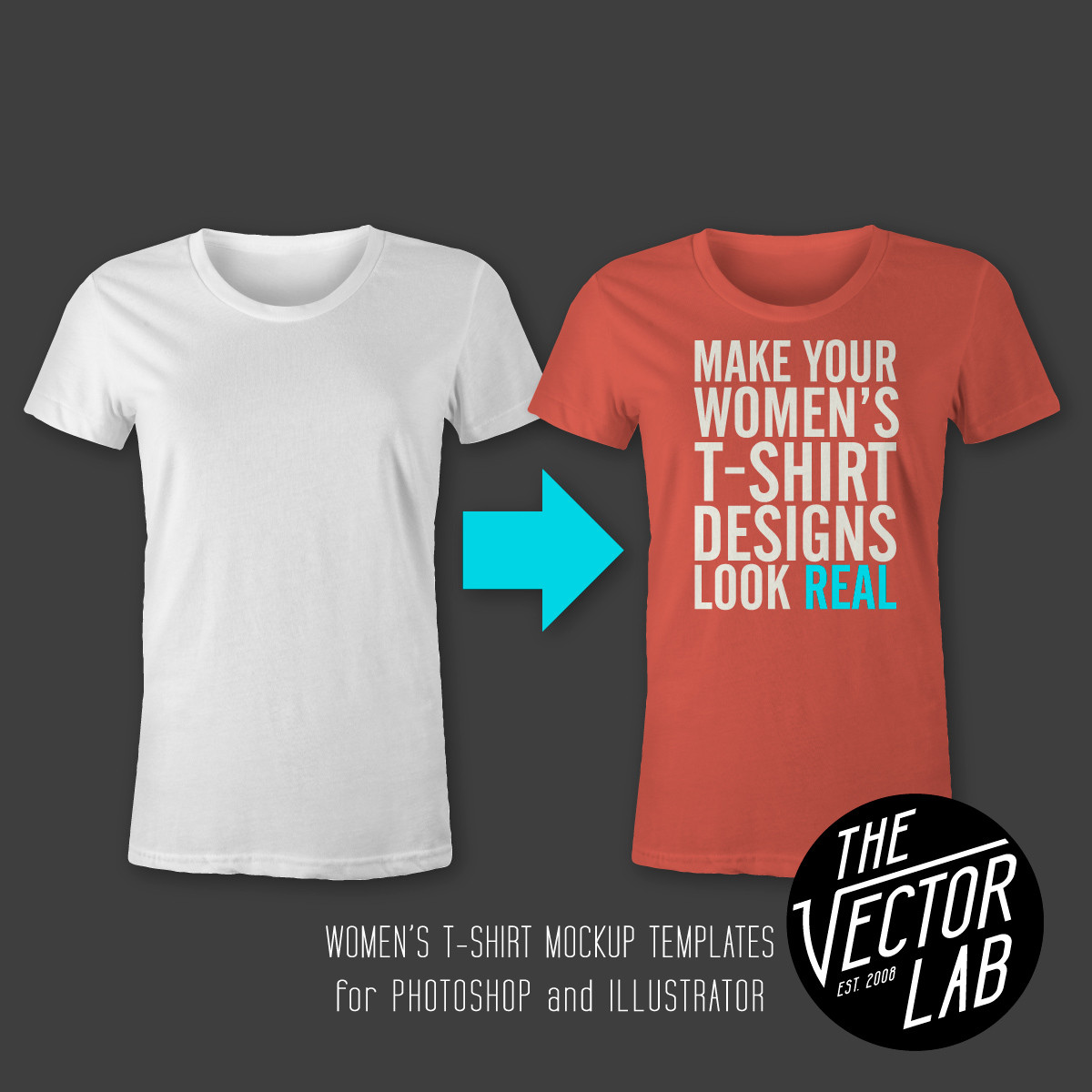 Women's T-Shirt & Apparel Templates