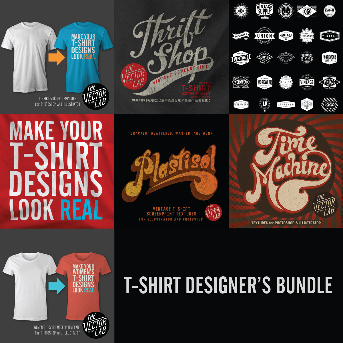 T-Shirt Design Bundles