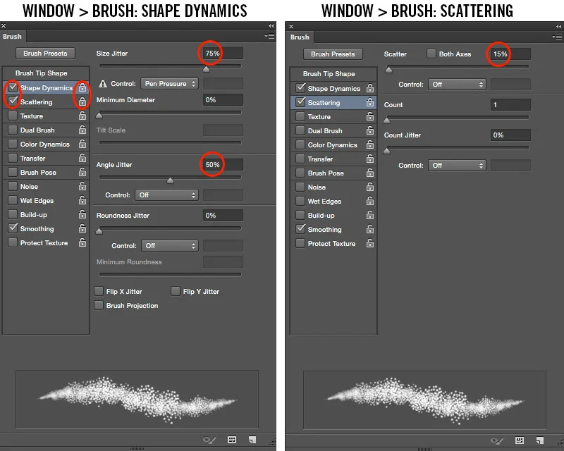Hand Drawn Stipple Brushes for — Ray Dombroski