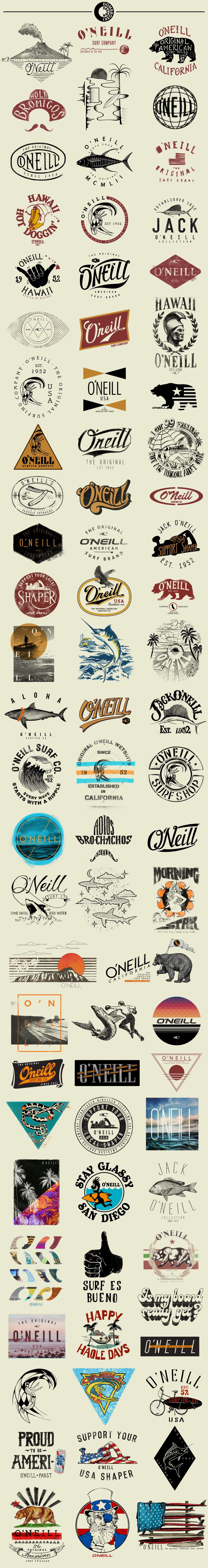 O'Neill T-Shirt Graphics