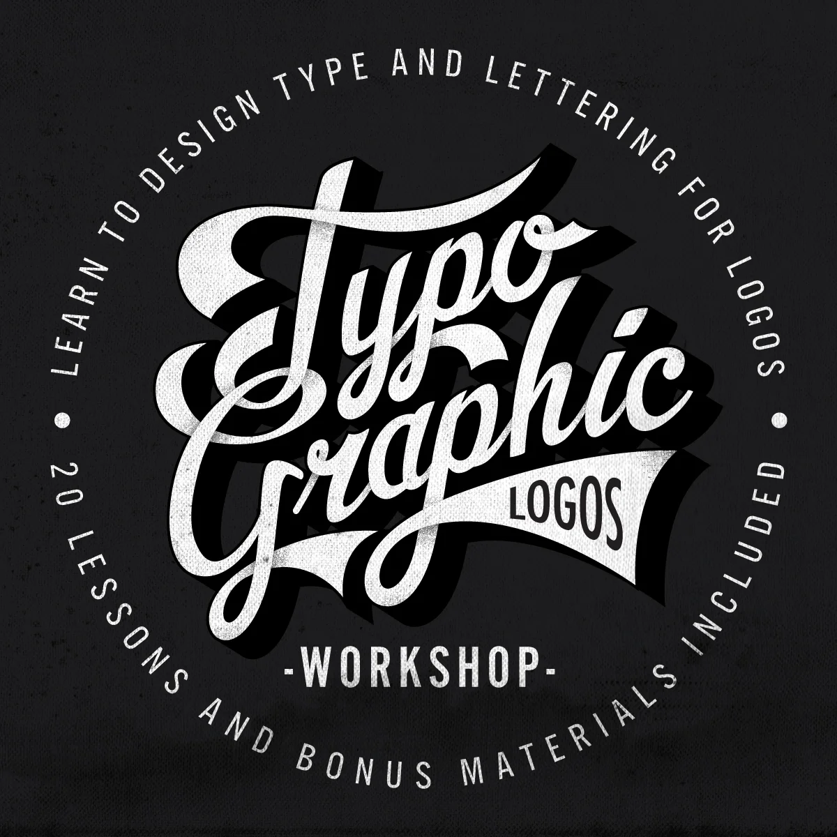 Typographic Logos Script