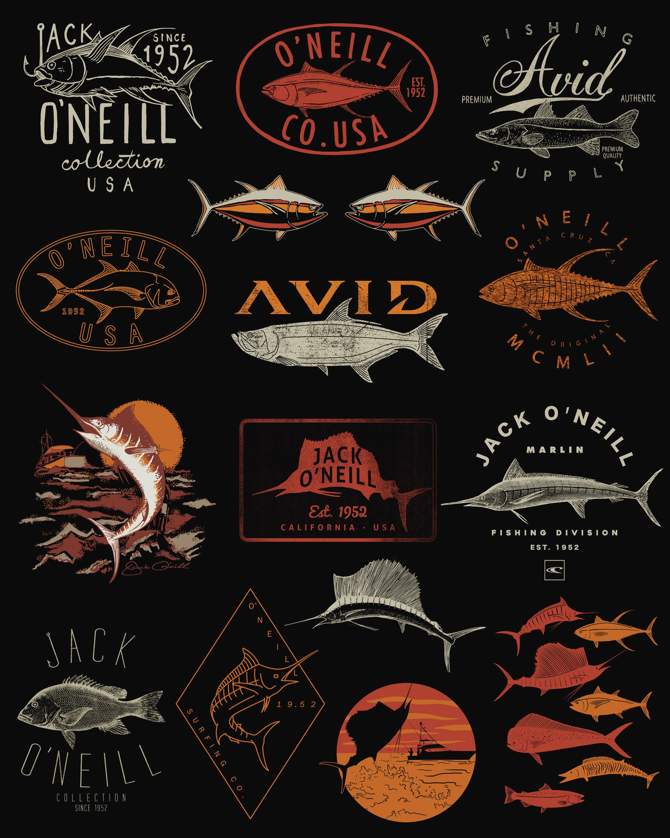 Fishing T-Shirt Designs — Ray Dombroski