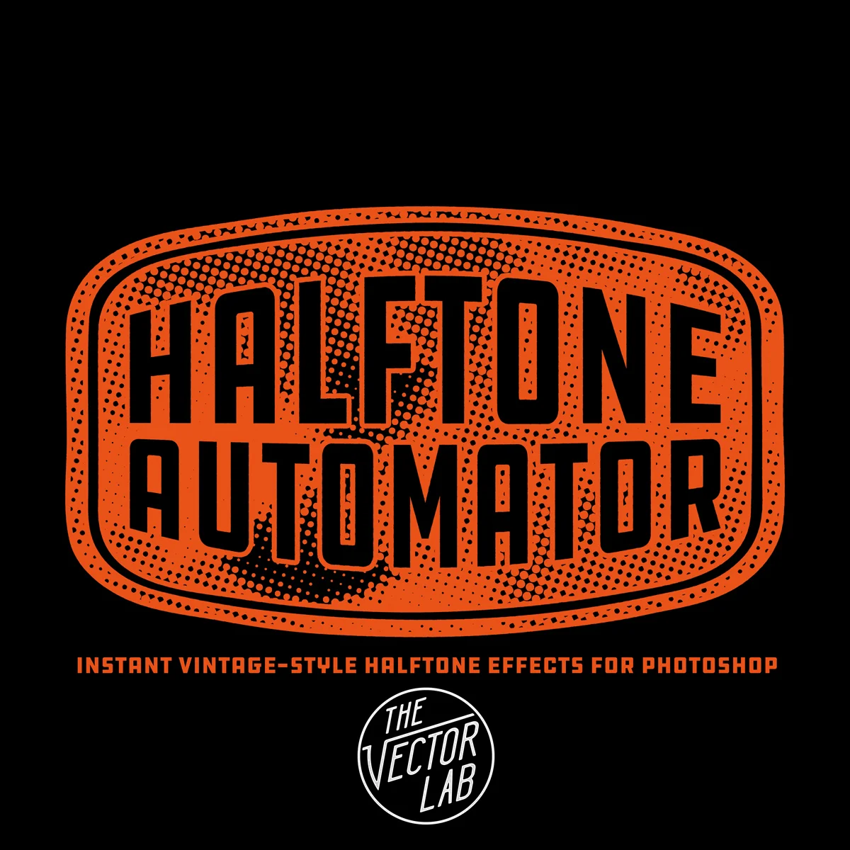Halftone Automator