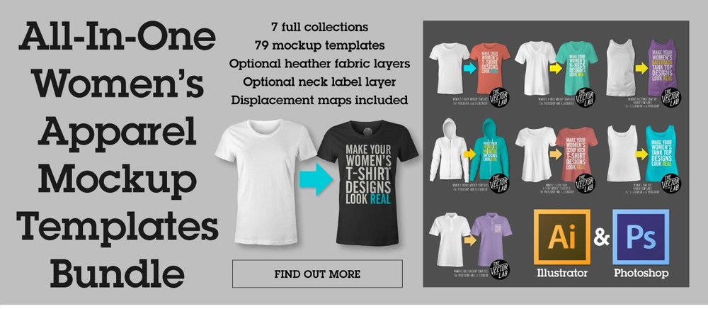 Download T Shirt Mockup Templates In Affinity Coreldraw Photoshop Illustrator Ray Dombroski