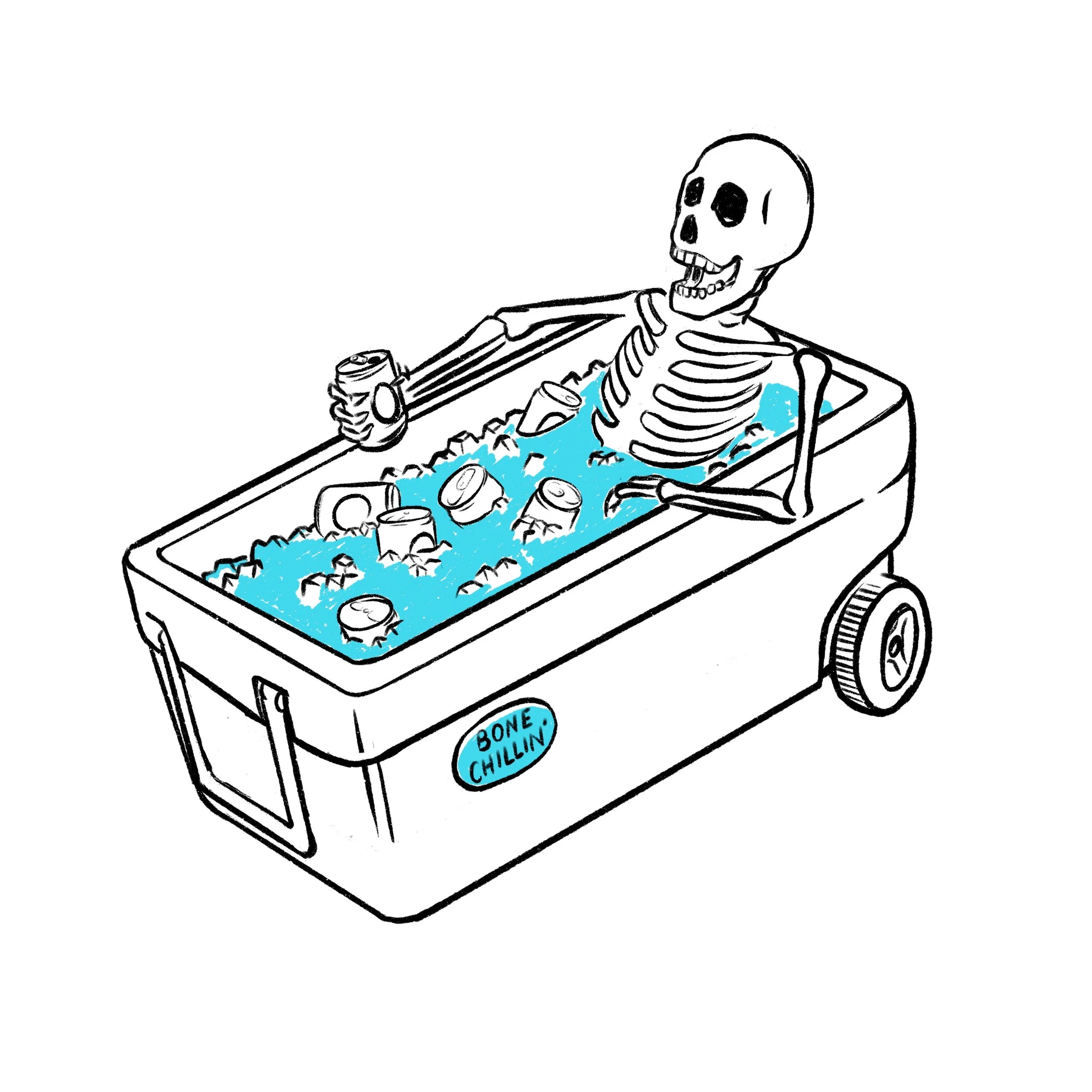 Drawing T-Shirt Designs with Procreate App for iPad Pro